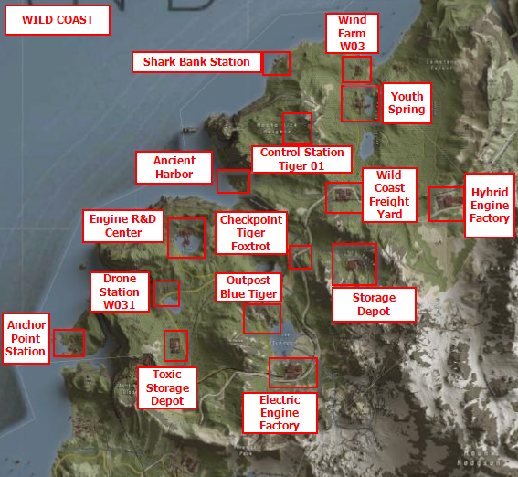 wildcoastMap